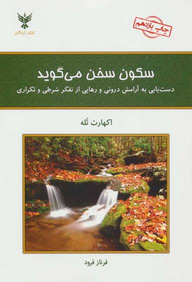 عکس سکون سخن می‌گوید (چاپ چهارم)