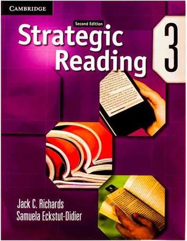 عکس Strategic Reading 3 2nd Edition