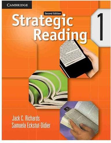 عکس Strategic Reading 1 2nd Edition
