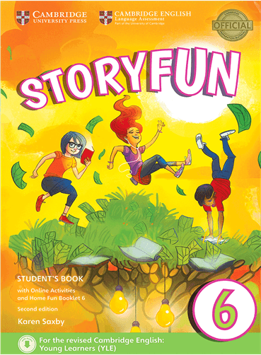 عکس Storyfun2nd 6 Student+CD