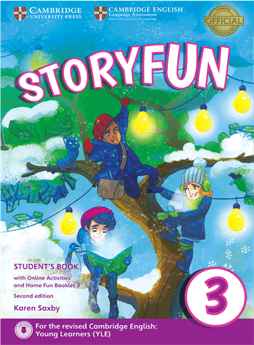 عکس Storyfun for 3 Students Book+Home Fun Booklet 3+CD