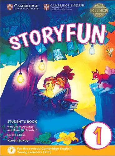 عکس Storyfun for 1 Students Book