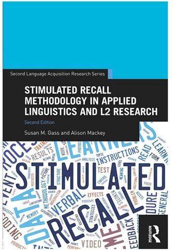 عکس Stimulated Recall Methodology in Applied Linguistics-2nd