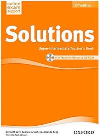 عکس Solutions Upper-Intermediate Teachers Book 2nd