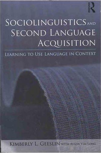 عکس Sociolinguistics and Second Language Acquisition