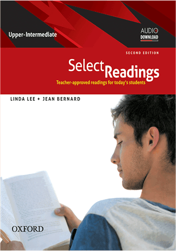عکس Select Readings Upper-Intermediate 2nd