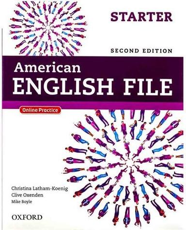 عکس American English File 2nd Starter SB+WB+2CD+DVD