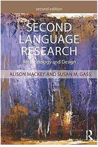 عکس Second Language Research
