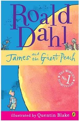 عکس Roald Dahl James and the Giant Peach