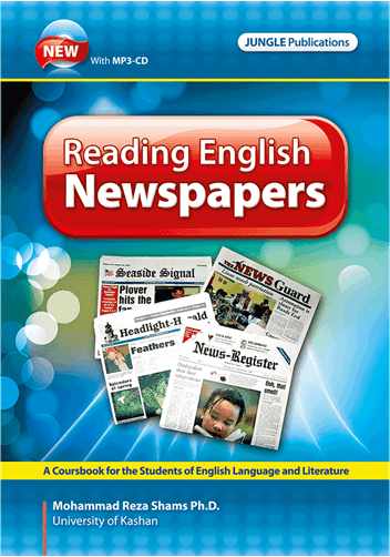 عکس Reading English Newspapers