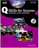 عکس Q Skills for Success 2nd Intro Reading and Writing+CD