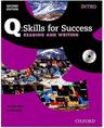 عکس Q Skills for Success 2nd Intro Reading and Writing+CD