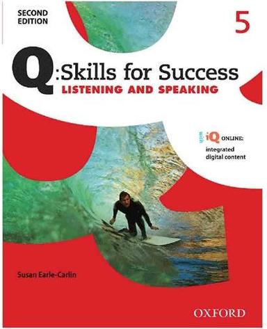 عکس Q Skills for Success 2nd 5 Listening and Speaking+CD