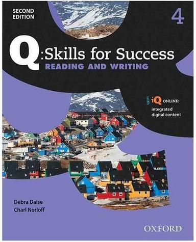 عکس Q Skills for Success 2nd 4 Reading and Writing+CD