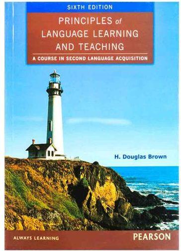 عکس Principles of Language Learning and Teaching 6th