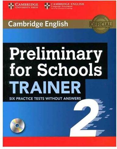عکس Preliminary for Schools Trainer 2
