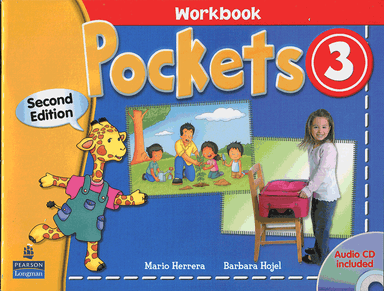 عکس Pockets 3 Workbook