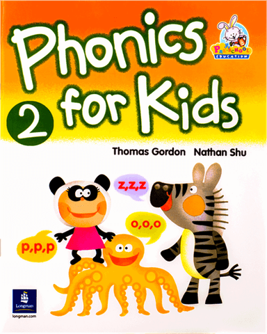 عکس Phonics For Kids 2 Book