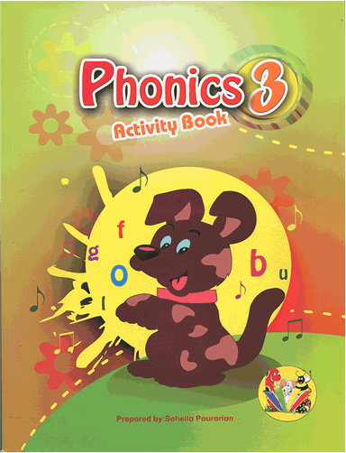 عکس Phonics 3 Activity Book