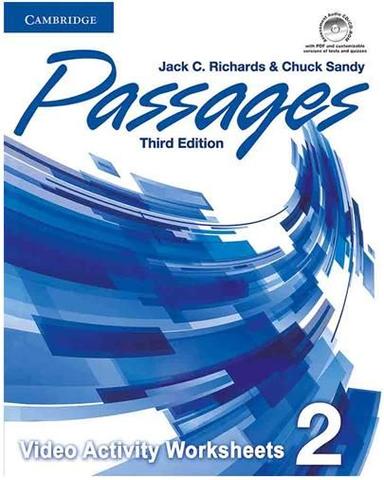 عکس Passages 3rd 2 video Activities