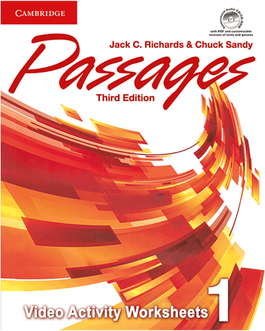 عکس Passages 3rd 1 video Activities