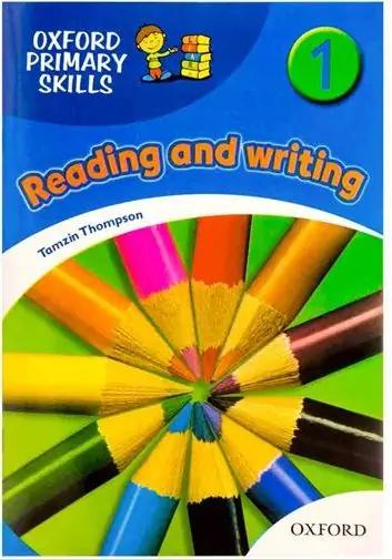 عکس Oxford Primary Skills 1 reading and writing