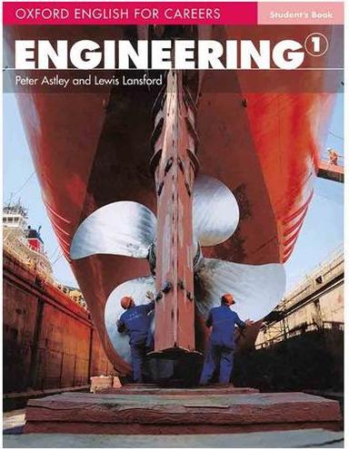 عکس Oxford English for Careers Engineering 1 Students Book