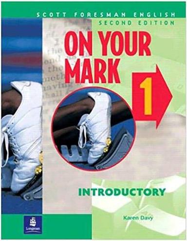 عکس On Your Mark 2nd 1 Student Book