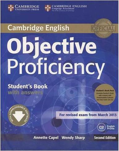 عکس Objective Proficiency students books 2nd Edition