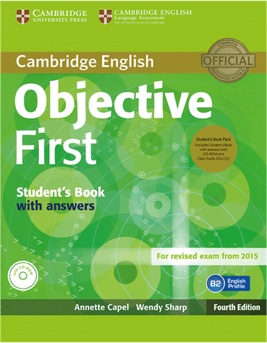 عکس Objective first students books 4th Edition