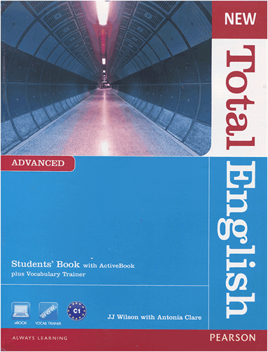 عکس New Total English advanced Student Book