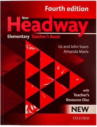 عکس New Headway 4th Elementry Teachers Book