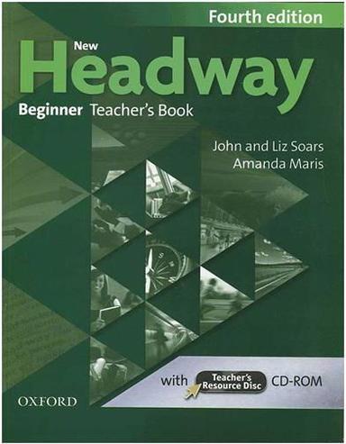 عکس New Headway 4th Beginner Teaches Book