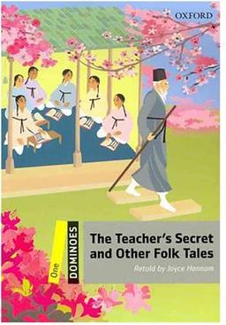 عکس New Dominoes 1 The Teachers Secret and Other Folk Tales+CD