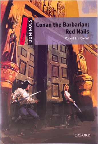 عکس New Dominoes Three Conan the Barbarian