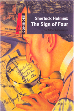 عکس New Dominoes Sherlock Holmes The Sign of Four