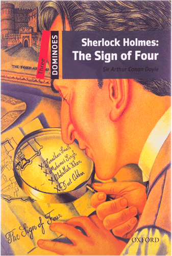 عکس New Dominoes Sherlock Holmes The Sign of Four