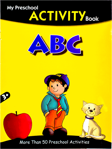 عکس My Preschool Activity Books-ABC