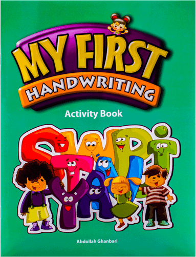 عکس My First Handwriting activity Book