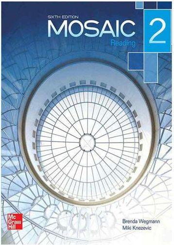 عکس Mosaic 2 Reading 6th Edition