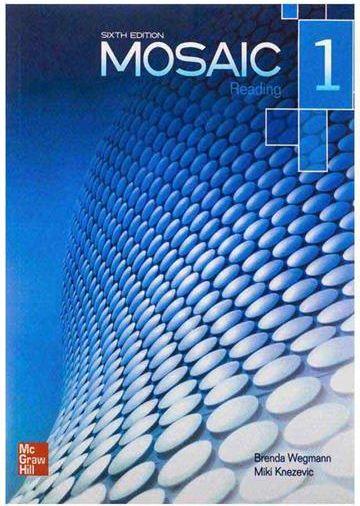عکس Mosaic 1 Reading 6th Edition