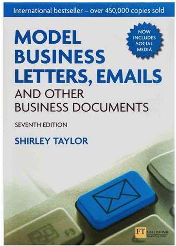 عکس Model Business Letters Emails and Other Business Documents