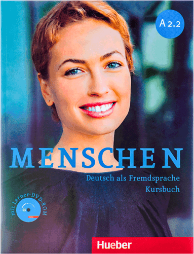 عکس Menschen A2.2 SB+WB+DVD
