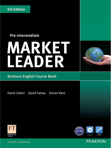 عکس Market Leader pre-intermediate 3rd edition