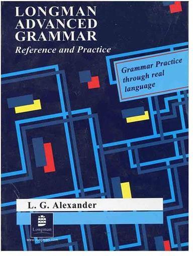 عکس Longman Advanced Grammar