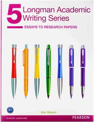 عکس Longman Academic Writing Series 5 Essays to Research Papers
