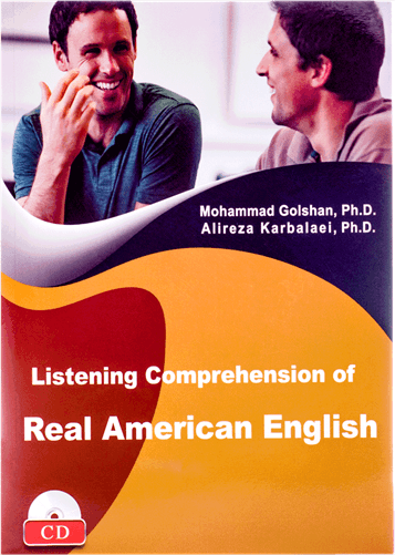 عکس Listening Com Of Real American English+CD گلشن
