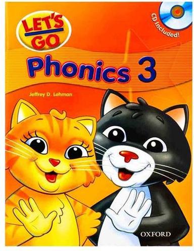 عکس Lets Go Phonics 3