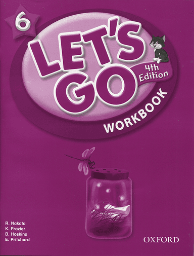 عکس Lets Go 6 Work Book 4th Ed
