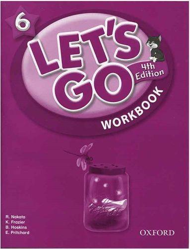 عکس Lets Go 6 Work Book 4th